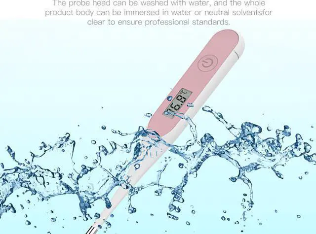 Main image of Electronic Thermometer Waterproof LCD Display Underarm Temperature Detecting for Baby Adult Temperature Detecting