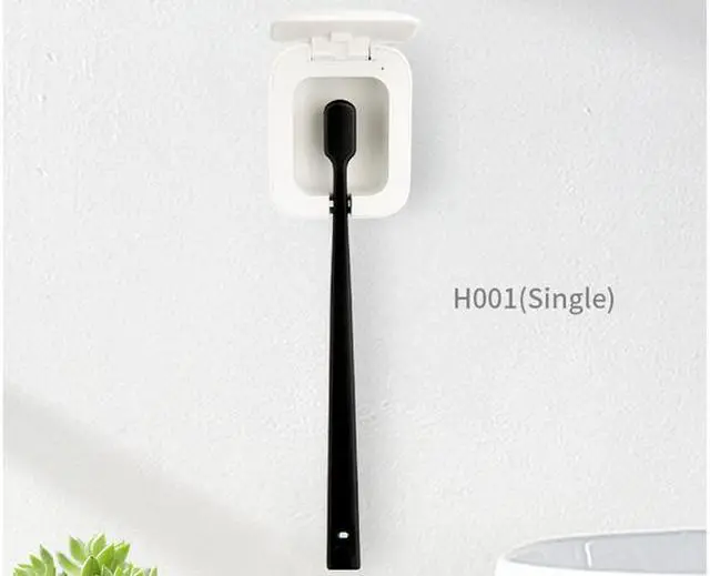 Main image of Family Toothbrush Sterilizer Box Holder Anti-Bacteria UV Light Disinfectant Sterilizer Cleaner Box Toothbrush Holder