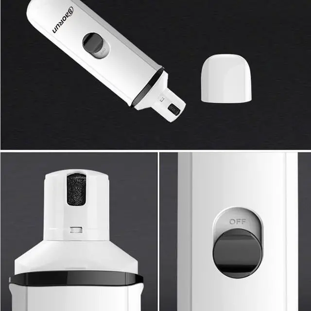 Alt view image 2 of 7 - Electric Nail Grinder for Pet Dog Cat  Paws Trimmer Grooming Machine Electric Pet Nail Polisher