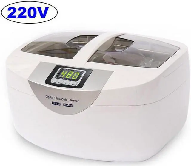 Main image of Stainless Steel Ultrasonic Cleaner Jewelry Glasses Lens Watches Rings Ultrasonic Washer Machine