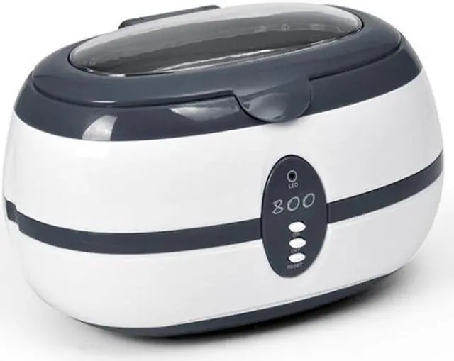 Alt view image 4 of 6 - 600ml Ultrasonic Cleaner Super Sonic Jewelry Cleaning Machine Watch Ring Eyeglass Cleaners Sonic Denture Parts Washer