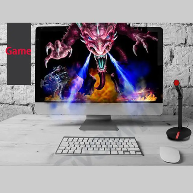 Alt view image 6 of 7 - Professional recording microphone Condenser Microphones With microphone stand 3.5mm Jack Mic For Studio Recording PC Laptop Smartphone