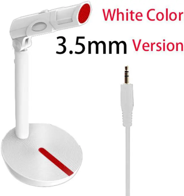 Main image of Professional recording microphone Condenser Microphones With microphone stand 3.5mm Jack Mic For Studio Recording PC Laptop Smartphone