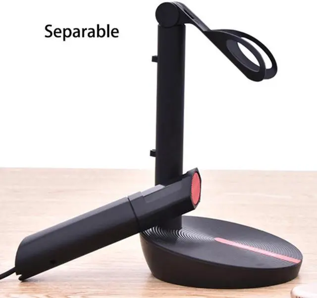 Alt view image 7 of 7 - Professional recording microphone Condenser Microphones With microphone stand 3.5mm Jack Mic For Studio Recording PC Laptop Smartphone