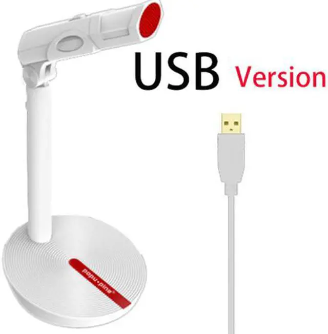 Main image of usb microphone Studio PC USB Audio microphone for computer with Volume Adjust ON/OFF Button Wired Professional Mic