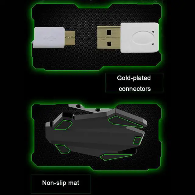 Alt view image 5 of 7 - Wired Tabletop Desktop Microphone Condenser Mic Professional USB Cable Studio With LED Gaming Light Mikrafon for Computer Record