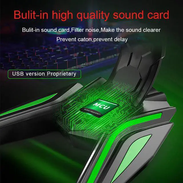 Alt view image 6 of 7 - Gaming Microphone USB for PC Speaker Microphones Desktop Notebook Mic Volume Adjustable Switch Recording Chatting Mic