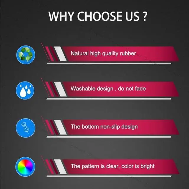 Alt view image 3 of 7 - World Map Gaming Mousepad xxl Extended Mouse Pad Keyboard Desk Mat for Computer Laptop