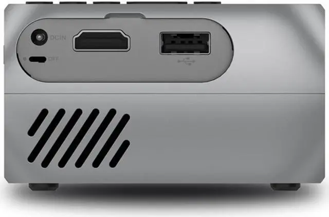 Alt view image 7 of 7 - HD Home Mini Projector  320 * 240 WiFi Projector Video Home Cinema 3D HDMI Movie Game Proyector 1080P Home Theater