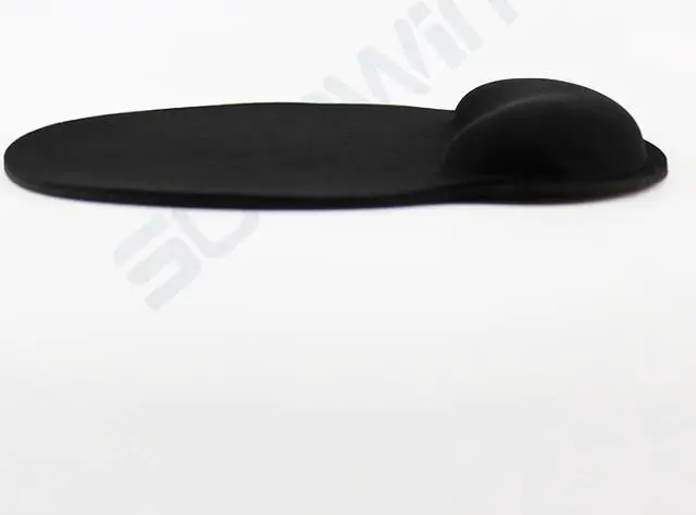 Alt view image 3 of 5 - Build-in Soft Sponge Mouse Pad Anti-skid Ergonomic Mat Gel Wrist Support Gaming Healthy Mousepad for Game PC Computer