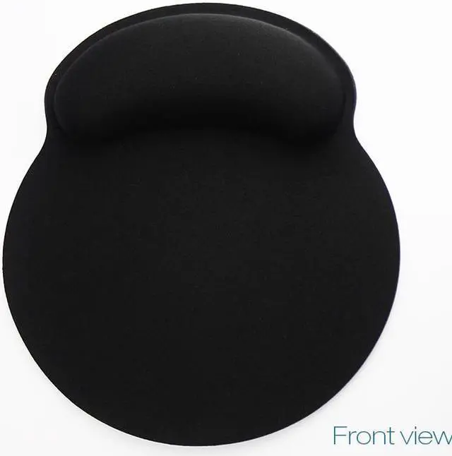 Alt view image 2 of 5 - Build-in Soft Sponge Mouse Pad Anti-skid Ergonomic Mat Gel Wrist Support Gaming Healthy Mousepad for Game PC Computer