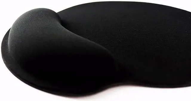 Alt view image 5 of 5 - Build-in Soft Sponge Mouse Pad Anti-skid Ergonomic Mat Gel Wrist Support Gaming Healthy Mousepad for Game PC Computer