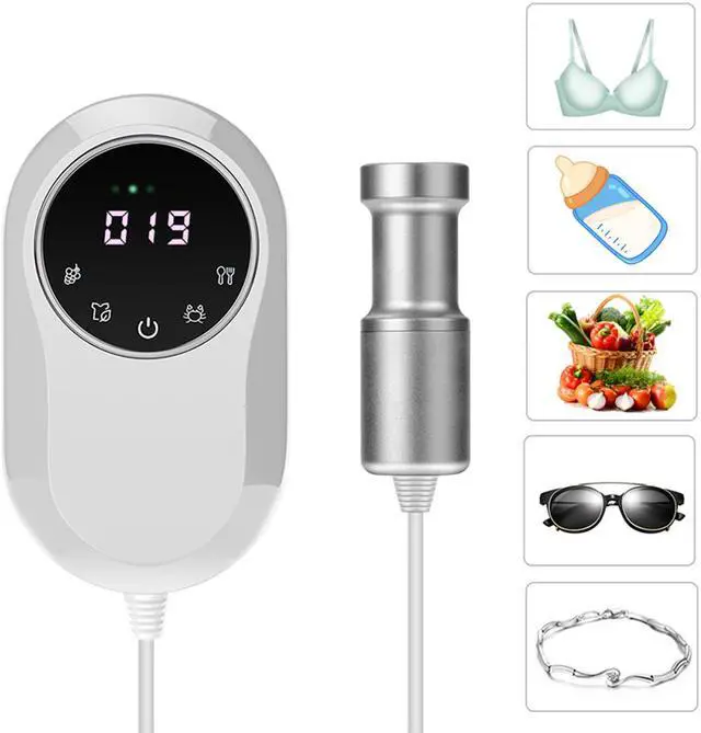 Main image of Mini New ultrasonic Cleaning machine 110V 70W 60000Hz high frequency vibration wash all Jewelry Glasses Shaver Ultrasonic Cleaner