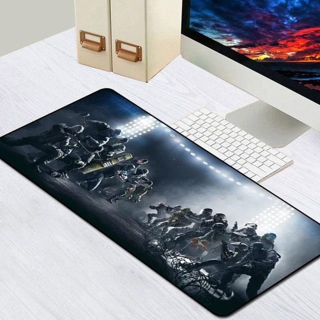 Main image of Mouse Pad 800x300mm Rubber Non-slip Keyboard Mat For PC Laptop