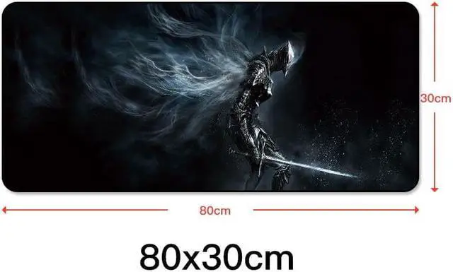 Alt view image 2 of 4 - Large Mouse Pad XL 800*300 Gamer Mouse Mat for Desktop Computer Laptop