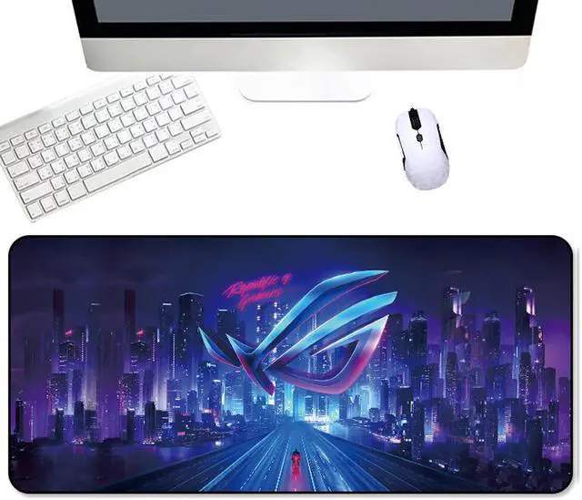 Main image of Gaming Mouse Pad Mat Laptop Gaming Mousepad Anti-slip Natural Rubber Fashion Office Notebook Pad