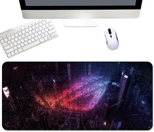 Main image of Big Mouse Mat 800*300 Large Mat Natural Rubber Fashion Mouse Pad Office Notbook Desk Pc Gamer Mat