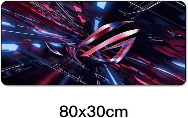 Alt view image 2 of 4 - Mousepad Gamer Keyboard Mat Locking Edge Mouse Pad Gaming Large Mouse Pad Mats