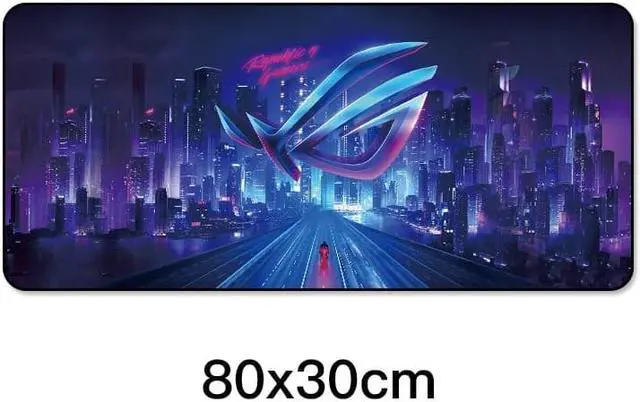 Alt view image 2 of 4 - Gaming Mouse Pad Mat Laptop Gaming Mousepad Anti-slip Natural Rubber Fashion Office Notebook Pad