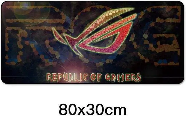 Alt view image 2 of 4 - Office Notebook Pad Large Game Mouse Pad XL Mat Laptop Gaming Mousepad