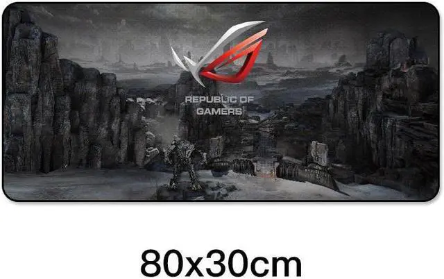 Alt view image 2 of 4 - Mousepad Keyboard Desk Mat Anti-slip Natural Rubber Extra Large Gaming Mouse Pad Gamer Computer