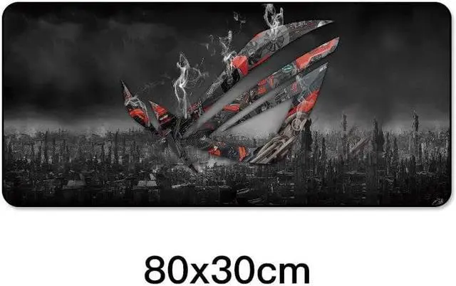 Alt view image 2 of 4 - Large Gaming Mouse Pad for Gamer Locking Edge Keyboard Mouse Mat Desk MouseMat for PC