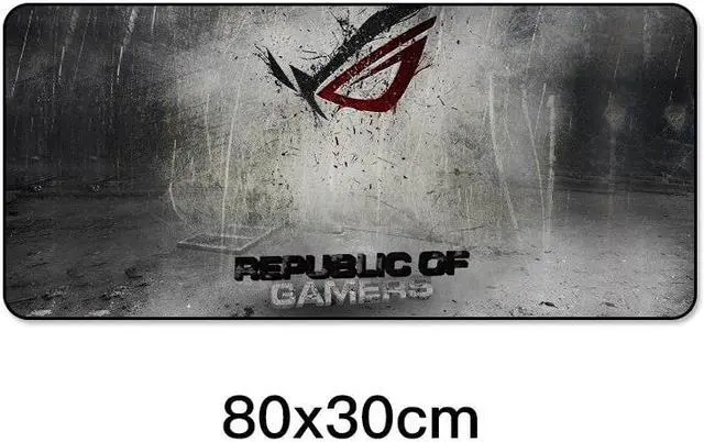 Alt view image 2 of 4 - 800*300mm Mousepad Gaming Mousepad Anti-slip Natural Rubber Fashion Office Notebook Pad