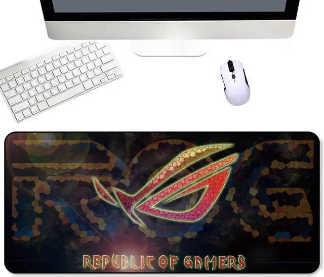 Main image of Office Notebook Pad Large Game Mouse Pad XL Mat Laptop Gaming Mousepad