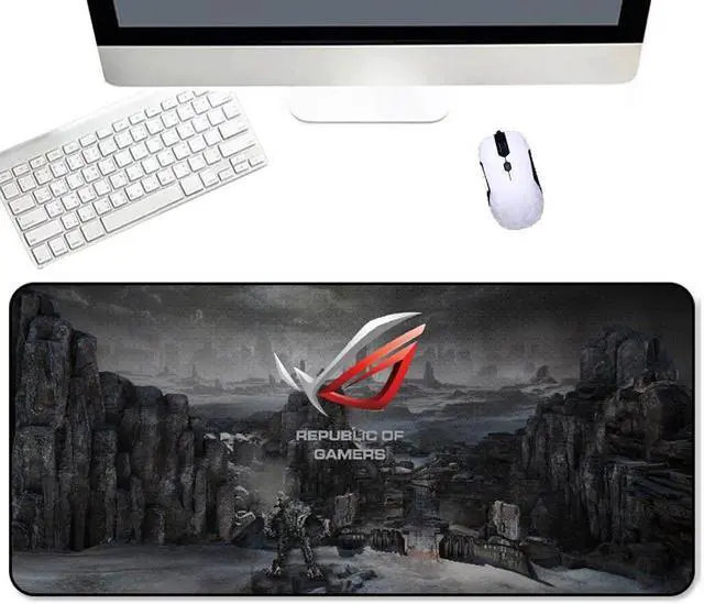 Main image of Mousepad Keyboard Desk Mat Anti-slip Natural Rubber Extra Large Gaming Mouse Pad Gamer Computer