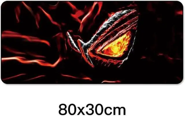 Alt view image 2 of 6 - Gamer Mousepad Keyboards Mat Locking Edge Mouse Pad Gaming Large Mouse Pad Mats for PC