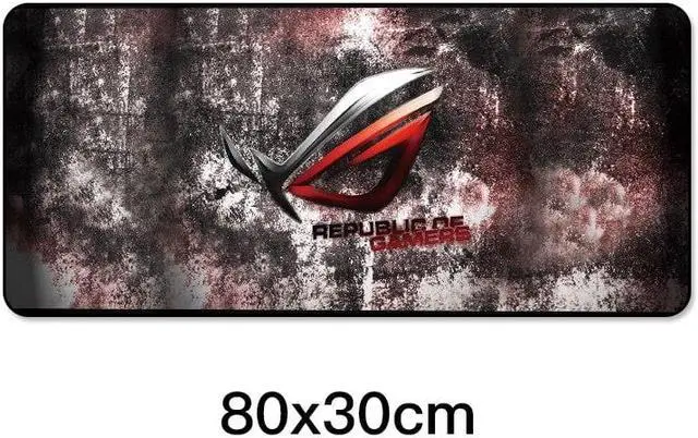 Alt view image 2 of 6 - Mouse Pad Large Locking Edge Speed Soft Gaming Mousepad Laptop Notebook Mat for Gamer
