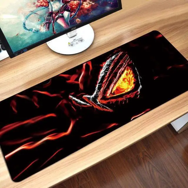 Main image of Gamer Mousepad Keyboards Mat Locking Edge Mouse Pad Gaming Large Mouse Pad Mats for PC