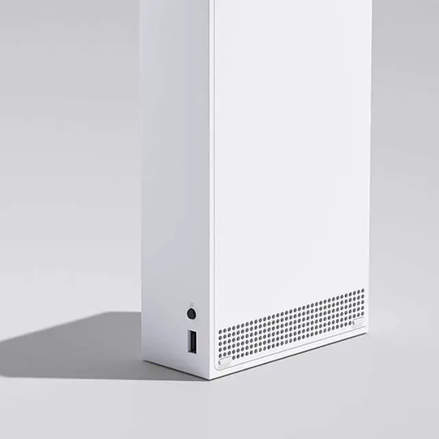 Alt view image 3 of 6 - Newest Microsoft Xbox Series S All-Digital Disc-Free 512 GB Gaming Console + 1 Xbox Wireless Controller - White, 4K HD Streaming, Wi-Fi, Pearlite Tech. High Speed HDMI Cable