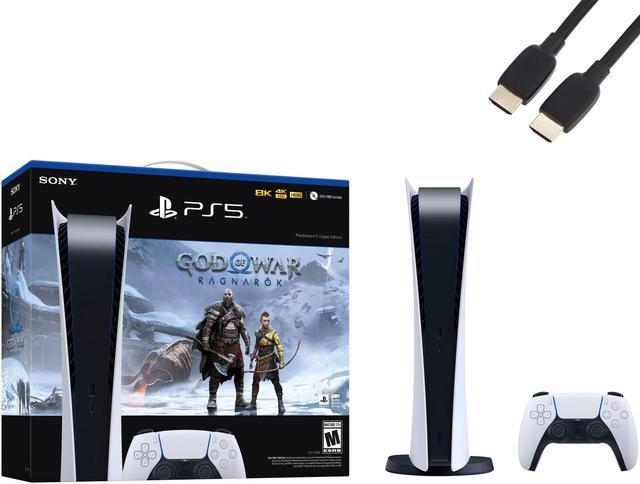 Newest PlayStation 5 Digital Version Video Game Console God of War