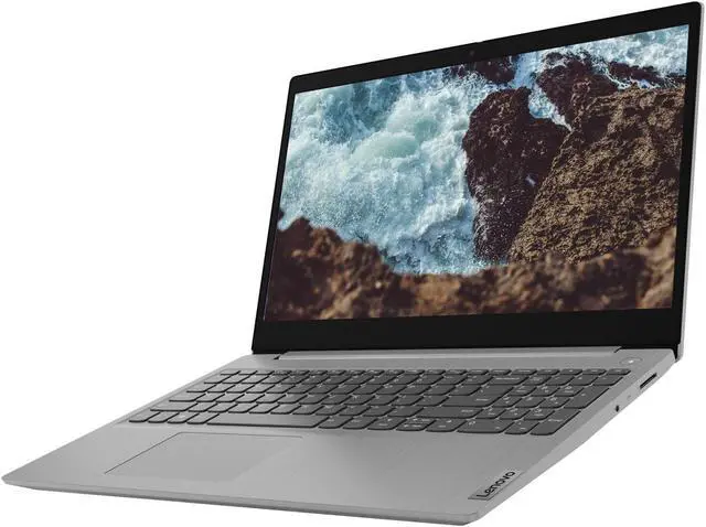 Alt view image 3 of 6 - Lenovo Ideapad 3i 15 15.6" HD Touchscreen Laptop Computer for Home and Student, Intel Core i3-1115G4, 8GB RAM 256GB SSD, Numberic Keypad, Windows 11 Home in S Mode, Wi-Fi, BT 5, HDMI, USB, w/Battery