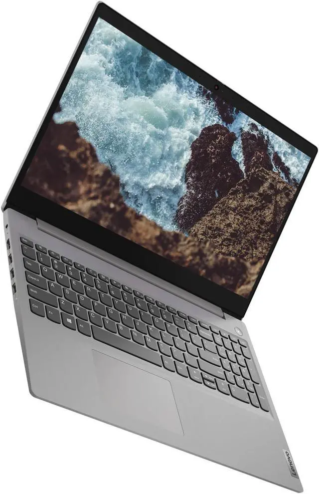 Alt view image 2 of 6 - Lenovo Ideapad 3i 15 15.6" HD Touchscreen Laptop Computer for Home and Student, Intel Core i3-1115G4, 8GB RAM 256GB SSD, Numberic Keypad, Windows 11 Home in S Mode, Wi-Fi, BT 5, HDMI, USB, w/Battery
