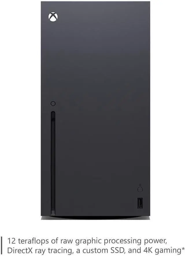 Alt view image 2 of 6 - Newest Microsoft Xbox Series X 1TB SSD Gaming Console with One Wireless Controller, Forza Horizon 5 Full Game Bundle, Up to 120 FPS, True 4K Streaming + Pearlite Tech. Controller Cover Skin