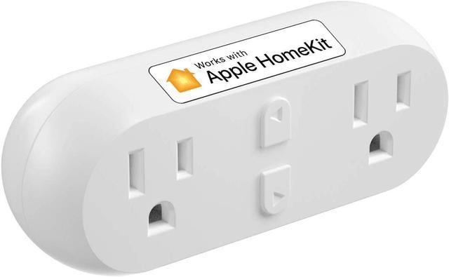 Mini Wifi Smart Plug Meross, Smart Socket Apple Homekit