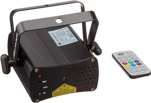 Main image of American DJ Micro Galaxian II