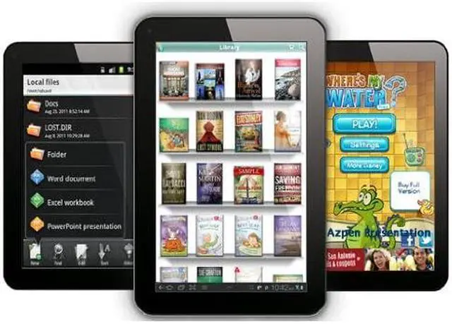 Alt view image 9 of 12 - Azpen A701 A701 4GB 7.0" Tablet PC - Tablets