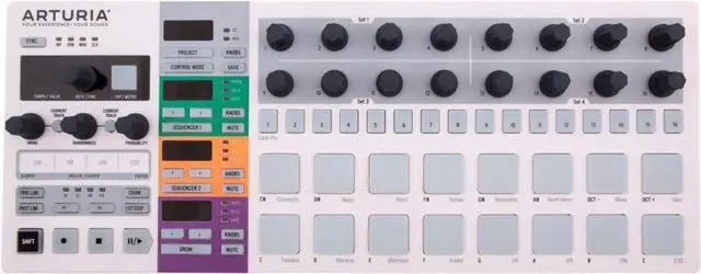 Alt view image 2 of 15 - Arturia BeatStep Pro Controller & Sequencer