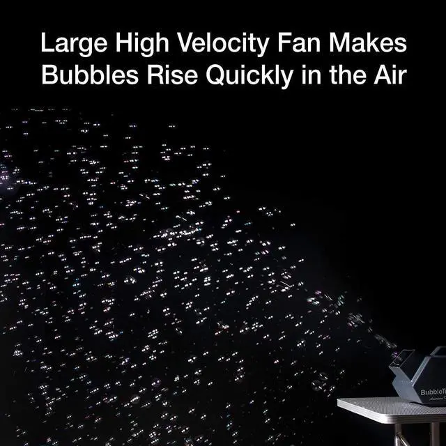 Alt view image 15 of 20 - American DJ Professional Portable Automatic Party Bubble Machine with Remote