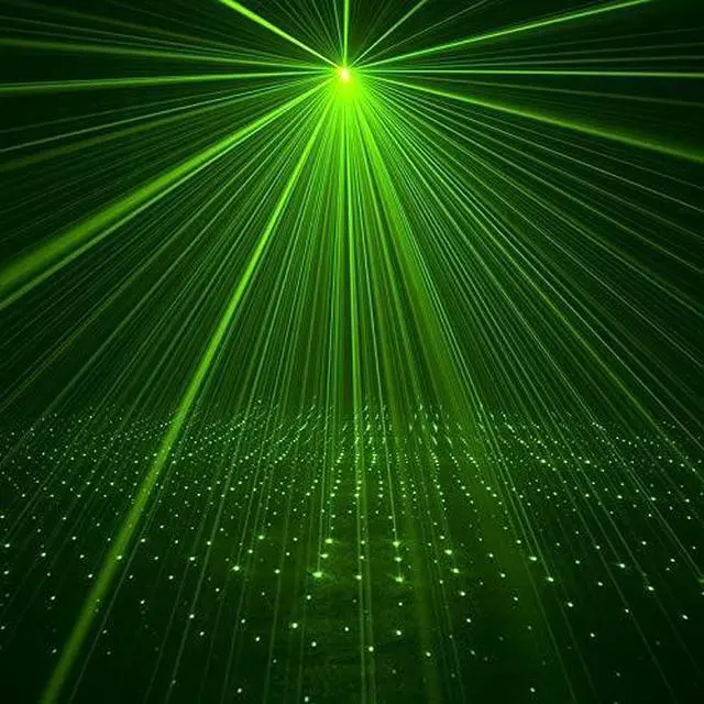 Alt view image 4 of 20 - American DJ Micro Galaxian II