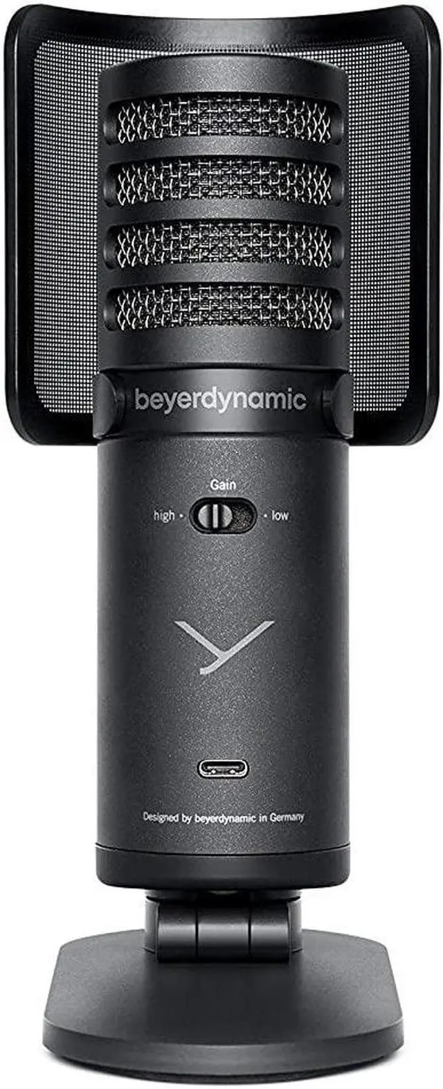 Alt view image 2 of 15 - Beyerdynamic FOX Recording Gaming Twitch Streaming Microphone Game Mic+Stand