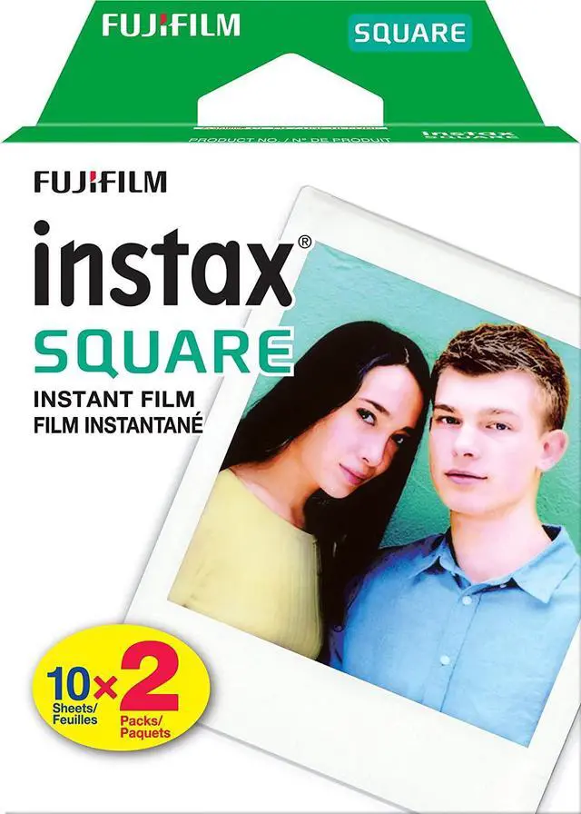 Alt view image 6 of 13 - Fuji Instax Square Film w/White Border for SQ6 16583664