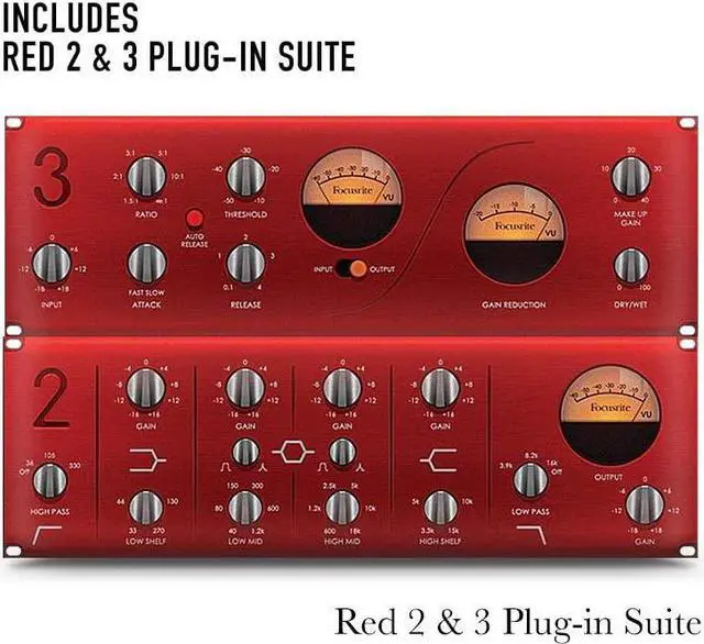 Alt view image 20 of 20 - Focusrite Scarlett 8i6 3rd Generation Audio Interface
