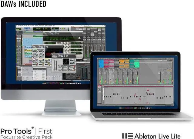 Alt view image 19 of 20 - Focusrite Scarlett 8i6 3rd Generation Audio Interface