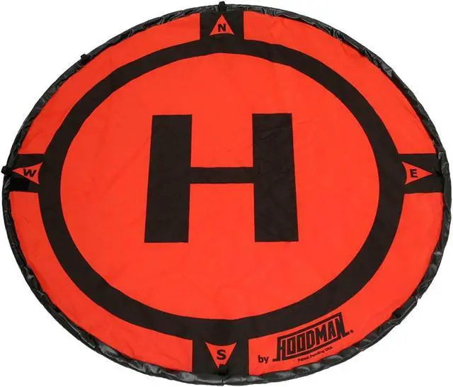 Alt view image 4 of 8 - Hoodman Drone Launch Pad, 2' Diameter #HDLP2