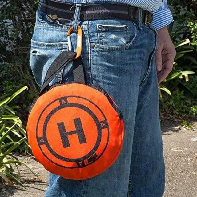 Alt view image 7 of 8 - Hoodman Drone Launch Pad, 2' Diameter #HDLP2