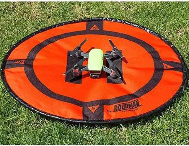 Alt view image 6 of 8 - Hoodman Drone Launch Pad, 2' Diameter #HDLP2